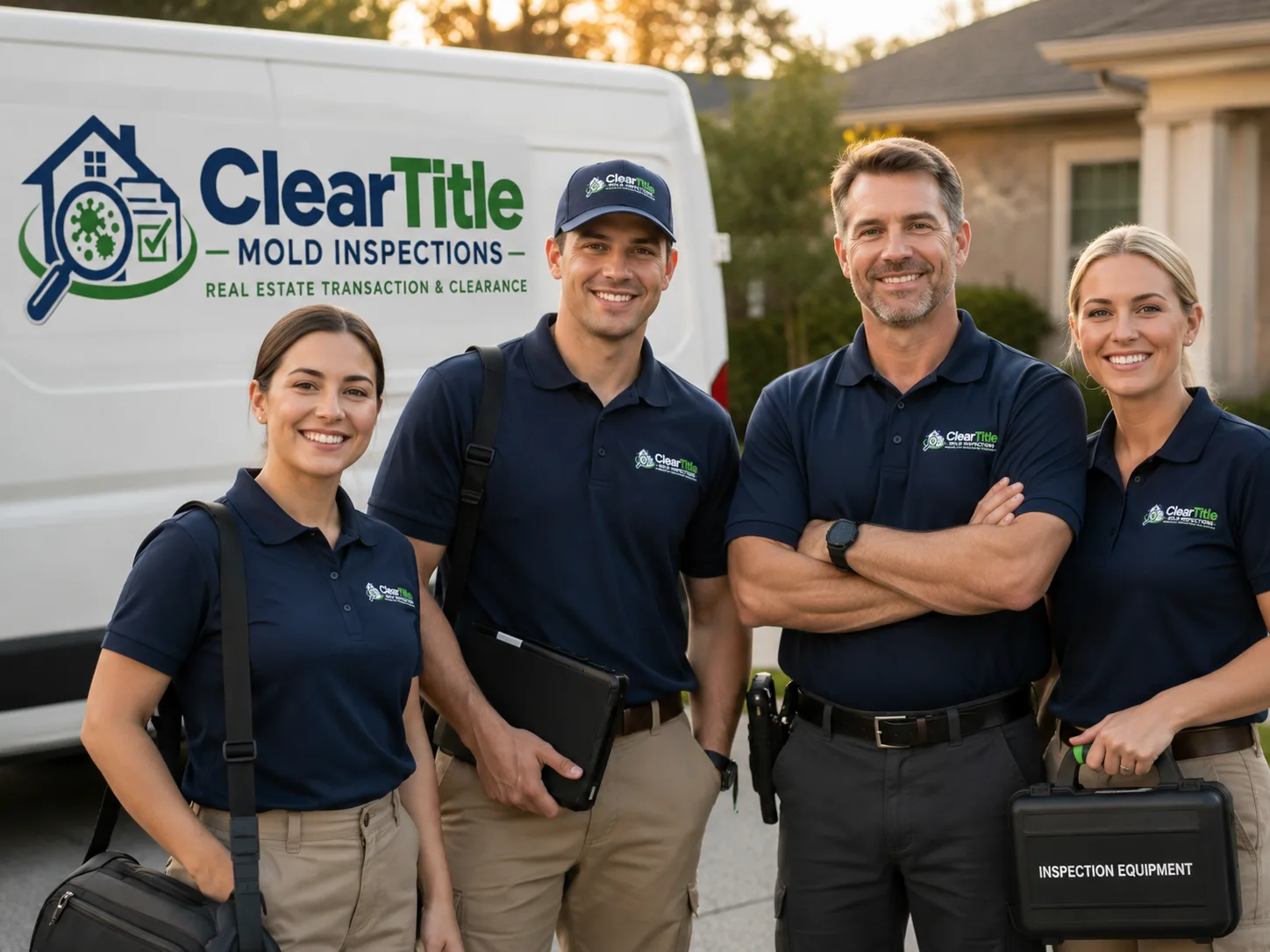 Mold Inspection For Home Sale company in Omer, MI