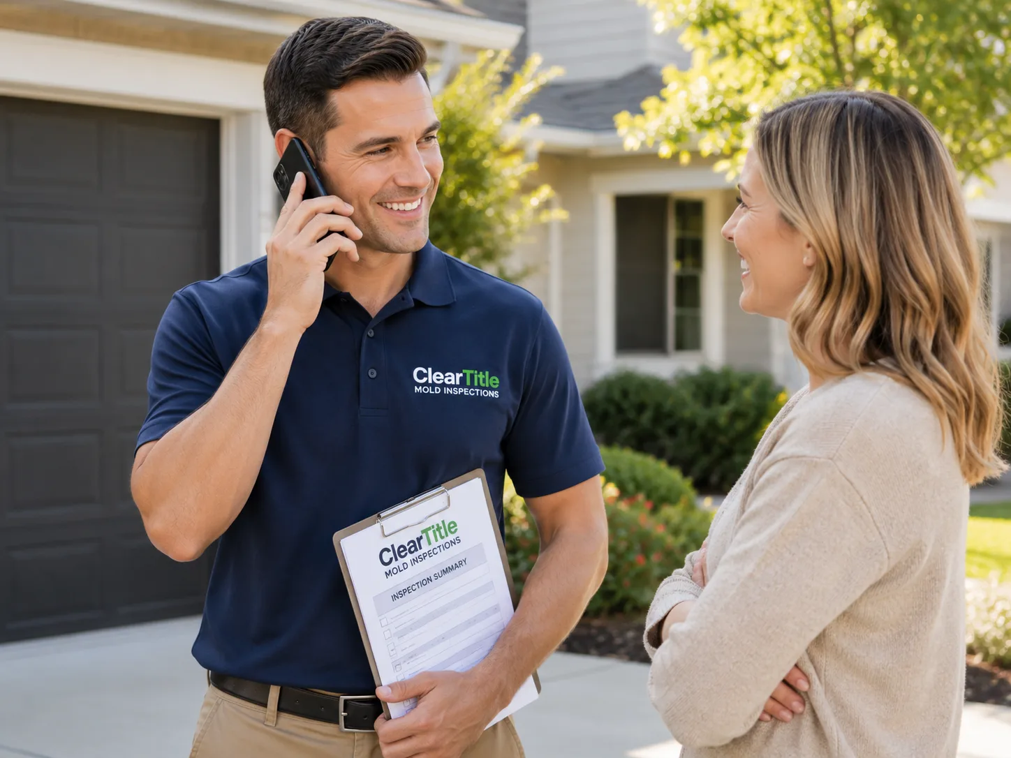 Mold Inspection For Home Sale Omer, MI FAQs
